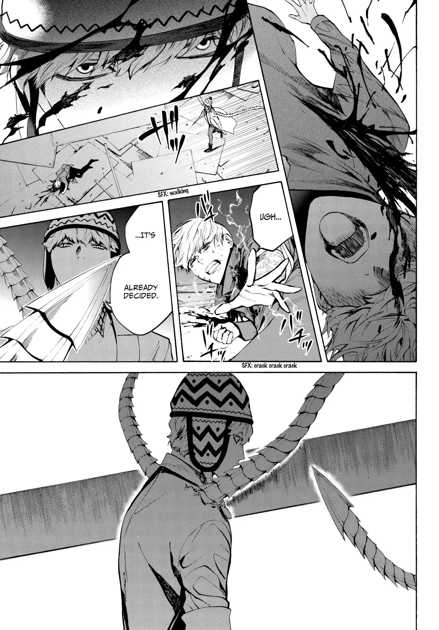 Konya wa Tsuki ga Kirei Desu ga, Toriaezu Shi ne Chapter 31 25